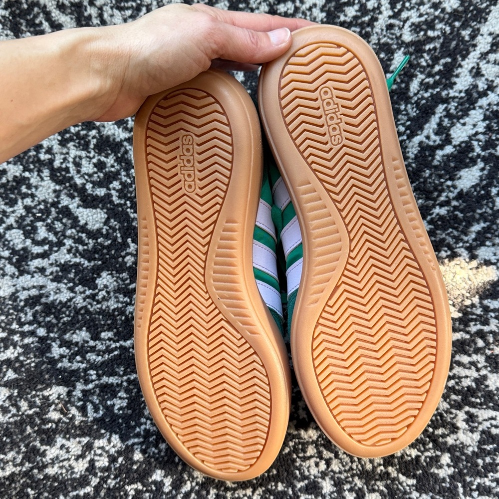 💜💚NWOB Adidas Green and Lavender Athletic Shoes - Picture 6 of 6